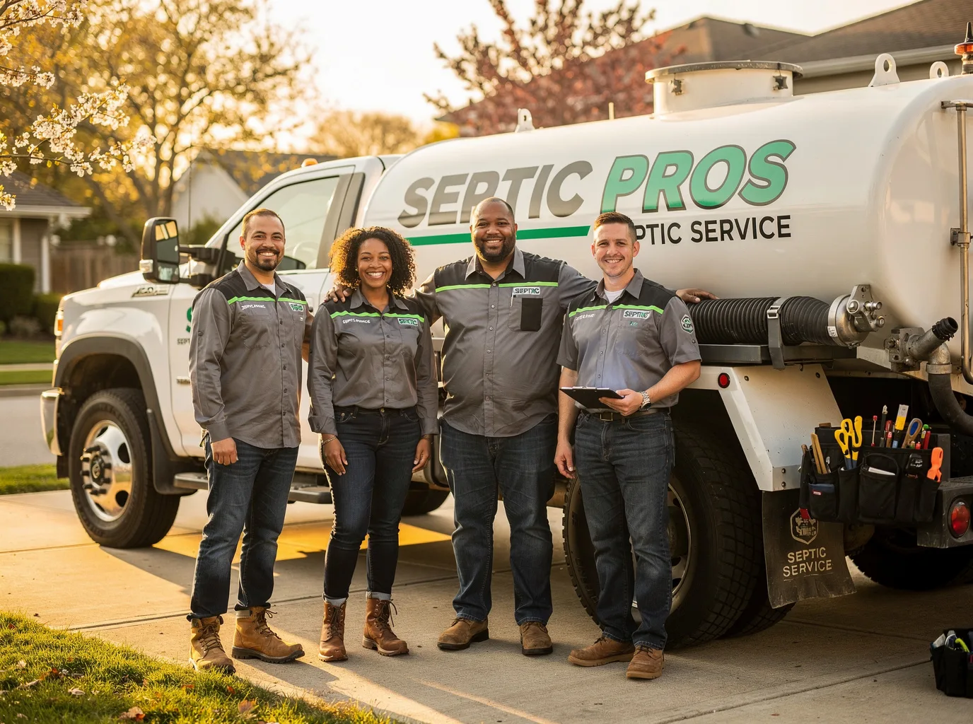 Septic Tank Pumping company in Marston, NC