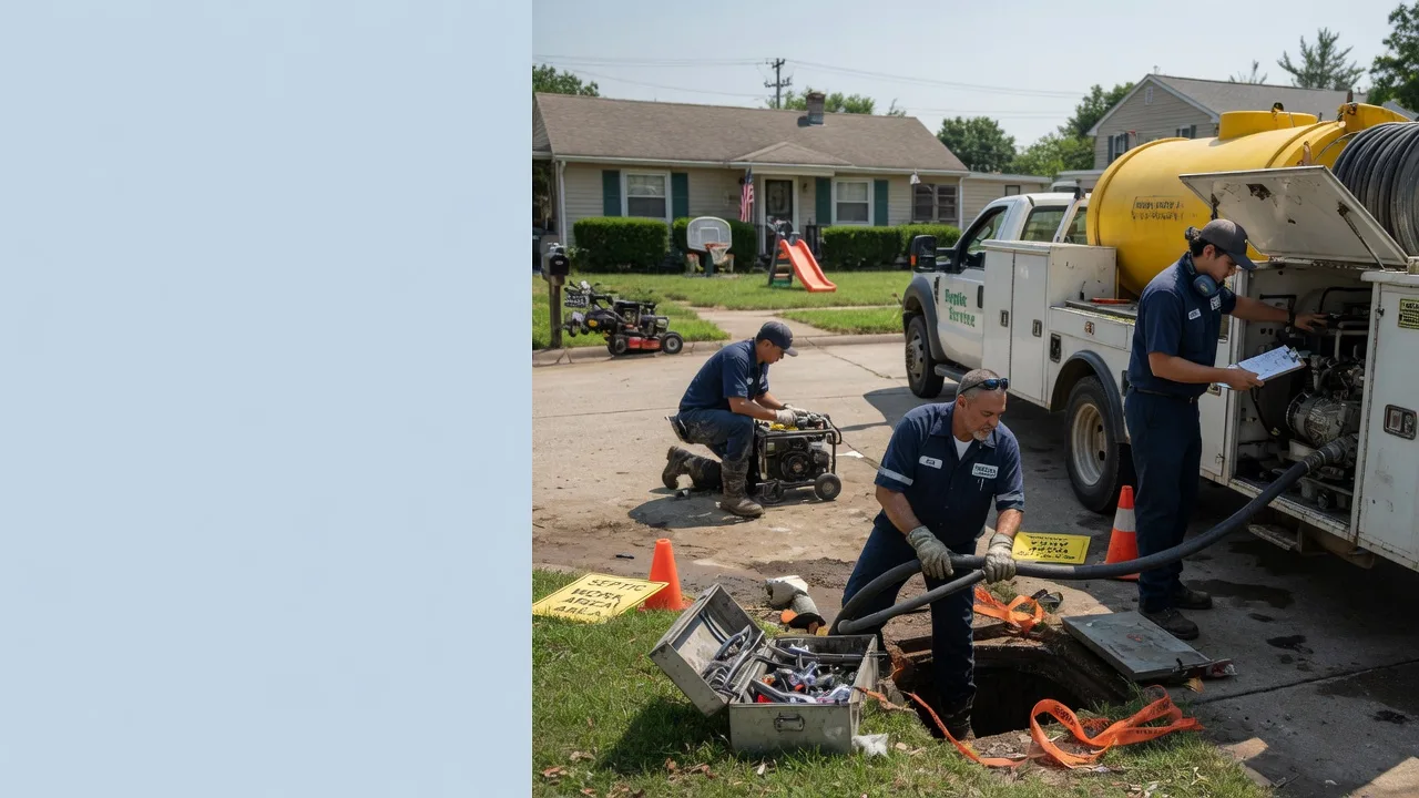 Septic Tank Pumping in Marston, NC near me